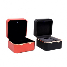 Fancy Custom Printed Packaging Square Jewelry Box With Logo